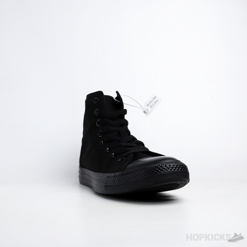 Converse All-Star High Black Monochrome (Premium Batch)