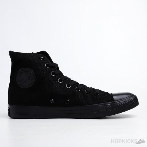 Converse All-Star High Black Monochrome (Premium Batch)