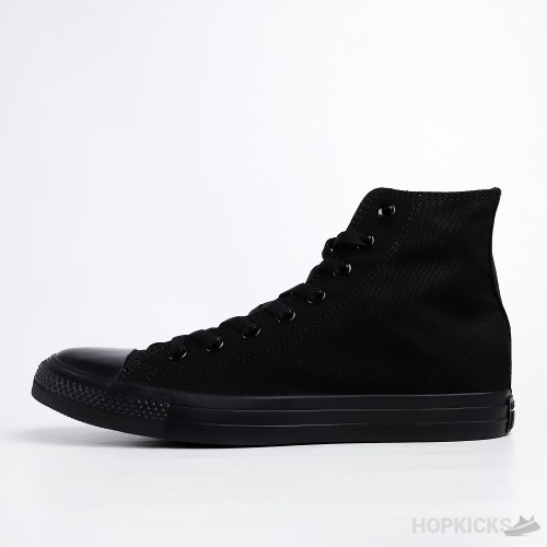 Converse All-Star High Black Monochrome (Premium Batch)