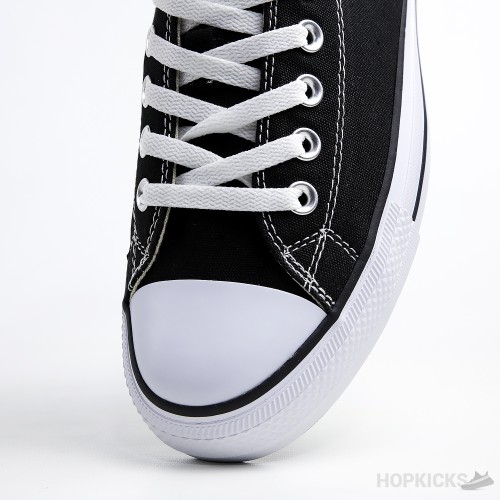 All-Star Black Canvas Low Top