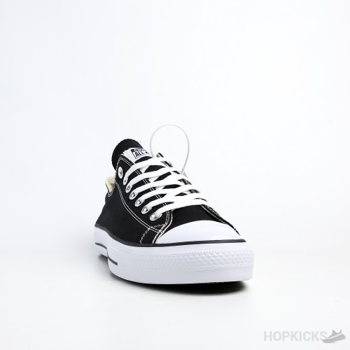 All-Star Black Canvas Low Top