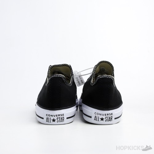 All-Star Black Canvas Low Top