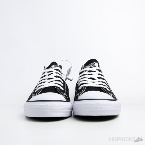 All-Star Black Canvas Low Top