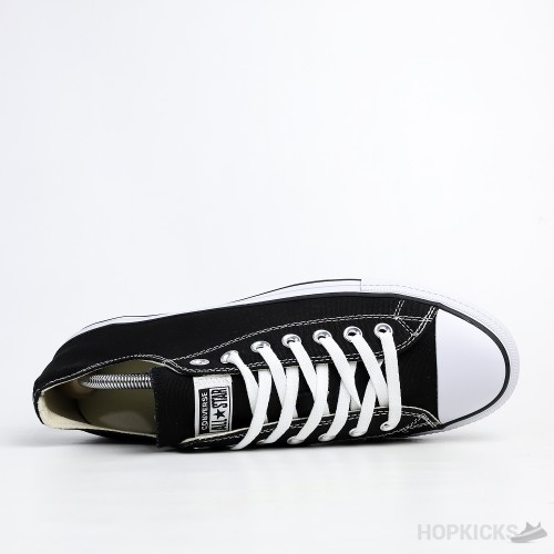 All-Star Black Canvas Low Top