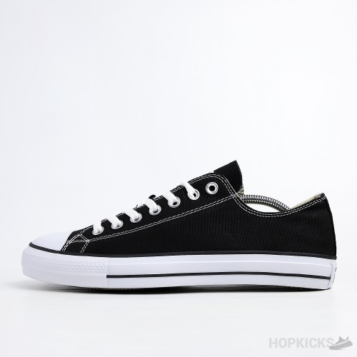 All-Star Black Canvas Low Top