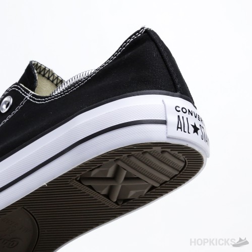 All-Star Black Canvas Low Top