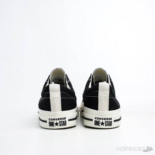 Converse One Star Ox Comme des Garcons PLAY Black