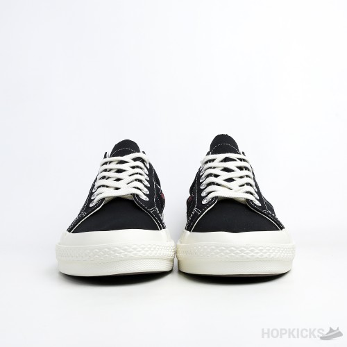 Converse One Star Ox Comme des Garcons PLAY Black