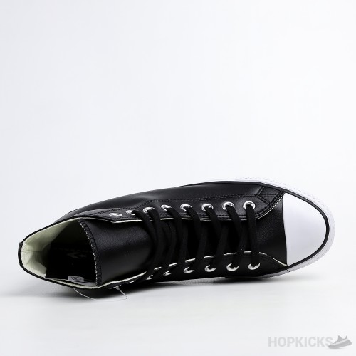 Converse Chuck Taylor All-Star Lift Hi Black Leather (Premium Batch)