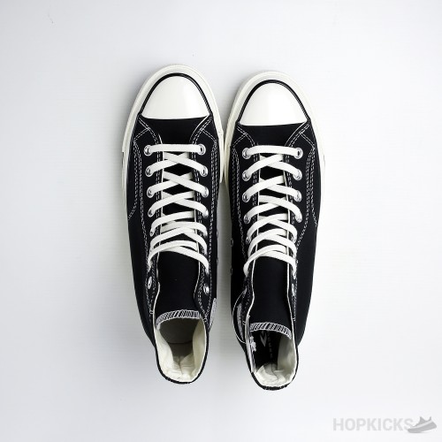 Converse All Star 70s High Heritage Court Canvas Black (Premium Batch)