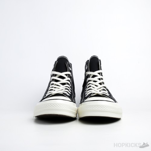 Converse All Star 70s High Heritage Court Canvas Black (Premium Batch)