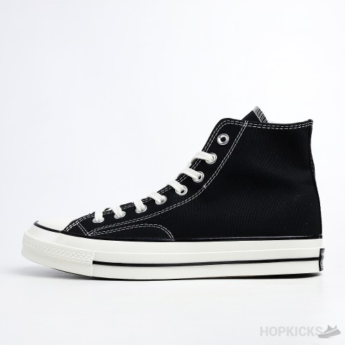 Converse All Star 70s High Heritage Court Canvas Black (Premium Batch)