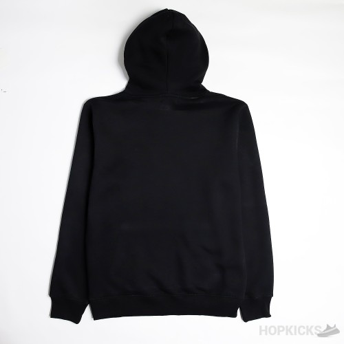 Dior Flower Logo Black Hoodie