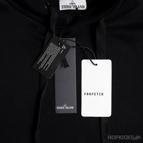 Stone Island Black Fleece Hoodie