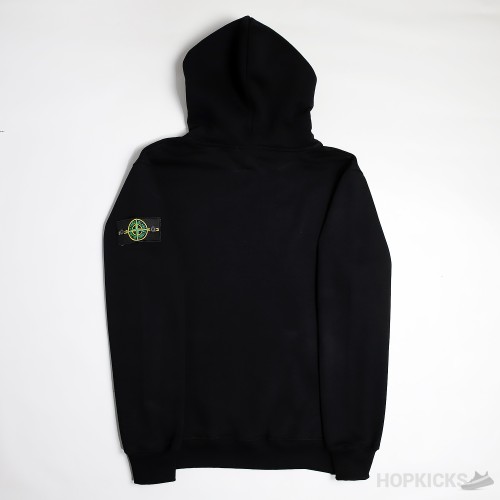 Stone Island Black Fleece Hoodie