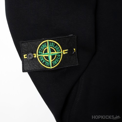 Stone Island Black Fleece Hoodie