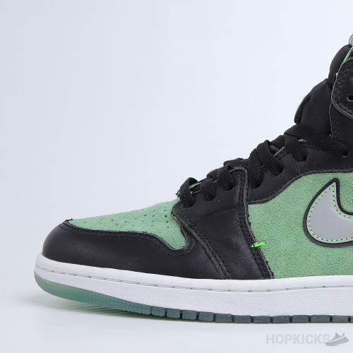 Air Jordan 1 Retro High Zoom Zen Green (Premium Batch)
