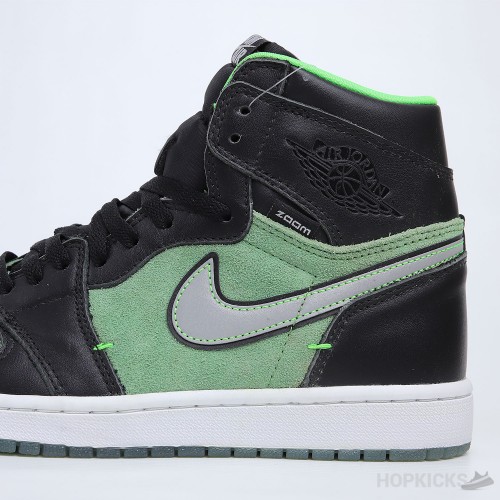 Air Jordan 1 Retro High Zoom Zen Green (Premium Batch)