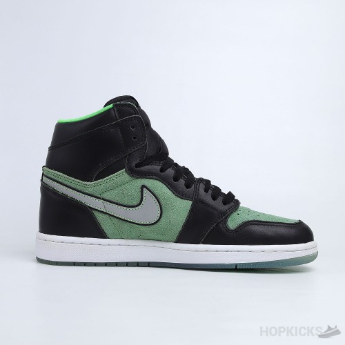 Air Jordan 1 Retro High Zoom Zen Green (Premium Batch)