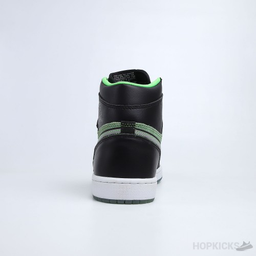 Air Jordan 1 Retro High Zoom Zen Green (Premium Batch)