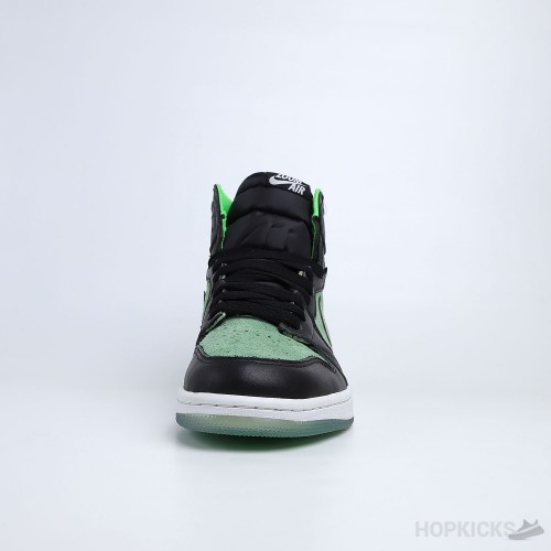 Air Jordan 1 Retro High Zoom Zen Green (Premium Batch)