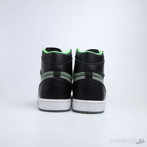 Air Jordan 1 Retro High Zoom Zen Green (Premium Batch)