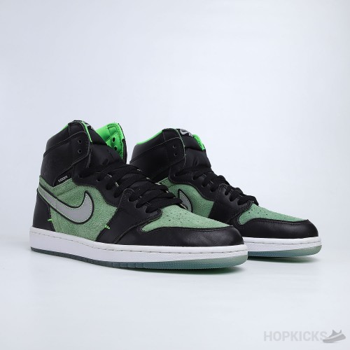 Air Jordan 1 Retro High Zoom Zen Green (Premium Batch)