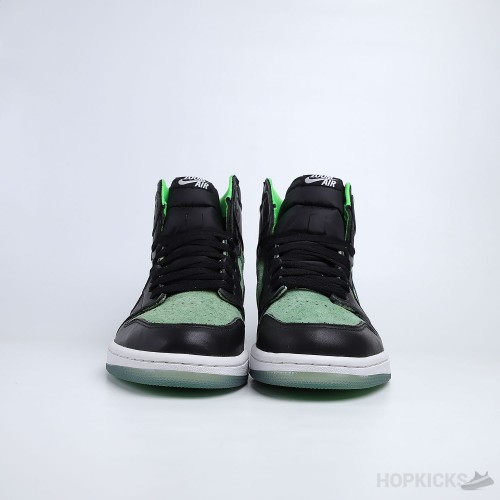 Air Jordan 1 Retro High Zoom Zen Green (Premium Batch)
