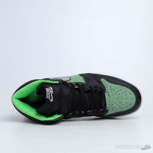 Air Jordan 1 Retro High Zoom Zen Green (Premium Batch)