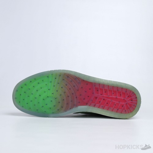 Air Jordan 1 Retro High Zoom Zen Green (Premium Batch)