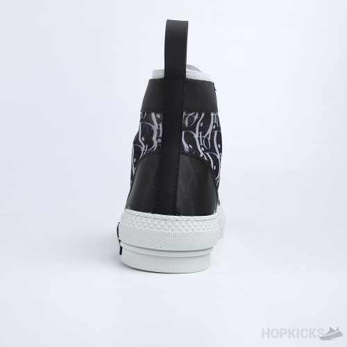 Dior B23 High Top Black White (Dot Perfect) 