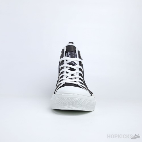 Dior B23 High Top Black White (Dot Perfect) 