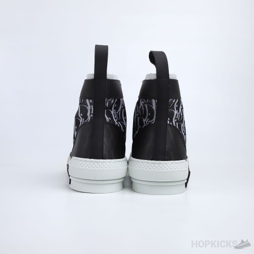 Dior B23 High Top Black White (Dot Perfect) 