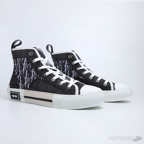 Dior B23 High Top Black White (Dot Perfect) 