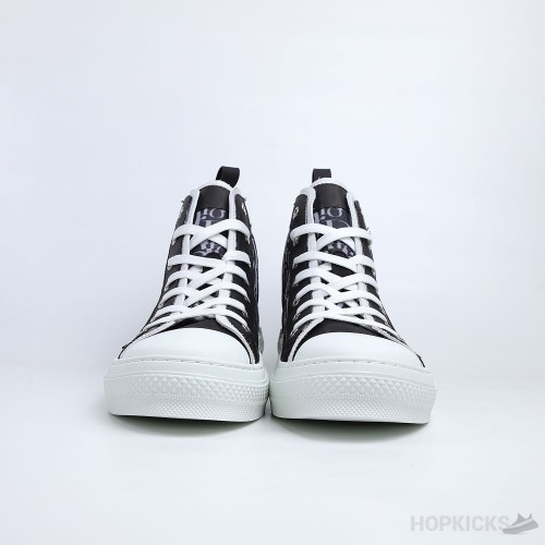 Dior B23 High Top Black White (Dot Perfect) 