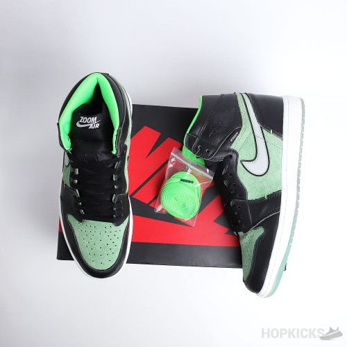 Air Jordan 1 Retro High Zoom Zen Green (Premium Batch)