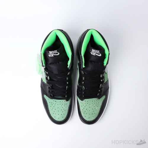 Air Jordan 1 Retro High Zoom Zen Green (Premium Batch)