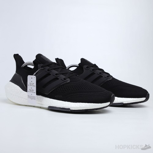 Ultra Boost 21 Core Black White