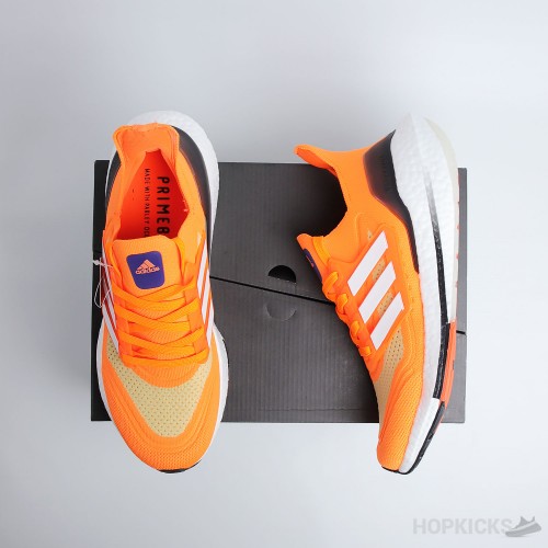 Ultra Boost 21 Screaming Orange