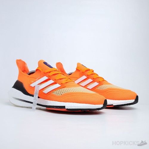 Ultra Boost 21 Screaming Orange