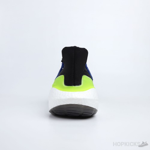 Ultra Boost 21 Consortium Black Blue Volt Green