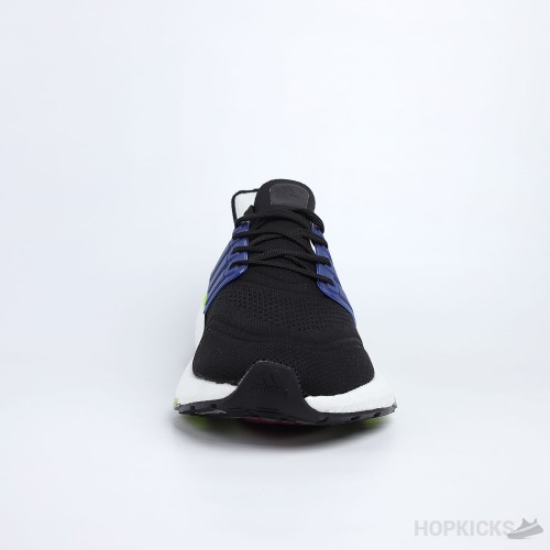 Ultra Boost 21 Consortium Black Blue Volt Green