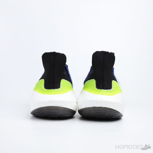 Ultra Boost 21 Consortium Black Blue Volt Green