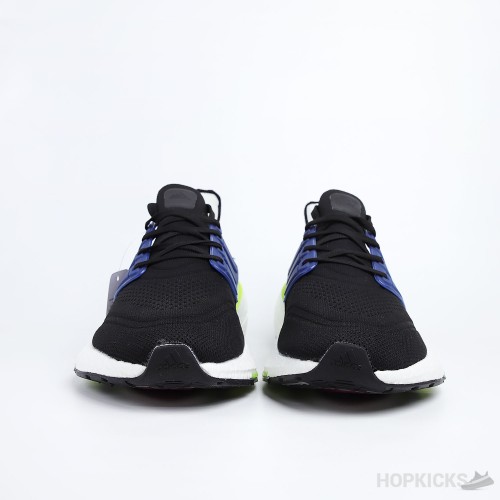 Ultra Boost 21 Consortium Black Blue Volt Green