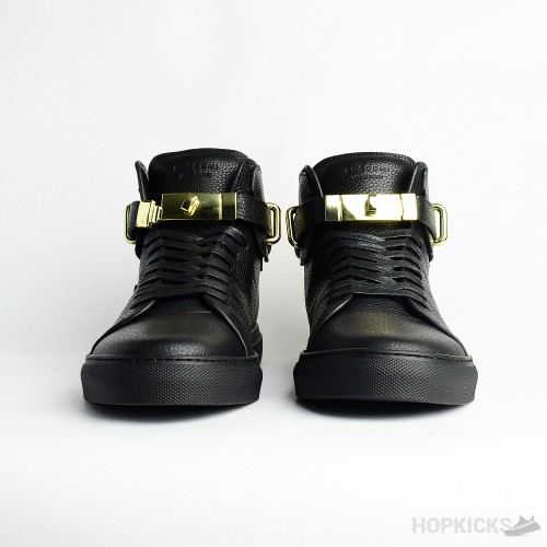 Buscemi 100 mm Black High Top