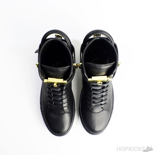Buscemi 100 mm Black High Top