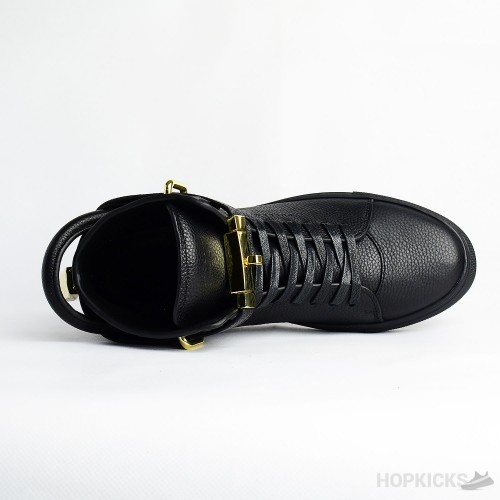 Buscemi 100 mm Black High Top