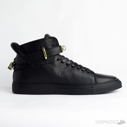 Buscemi 100 mm Black High Top