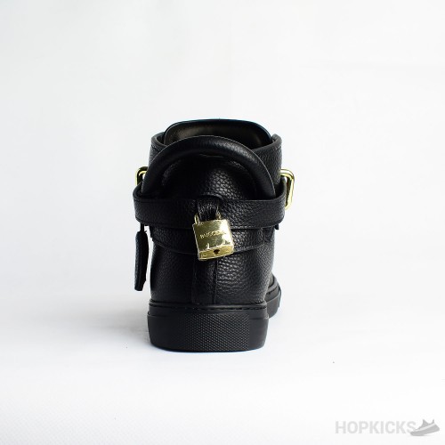 Buscemi 100 mm Black High Top
