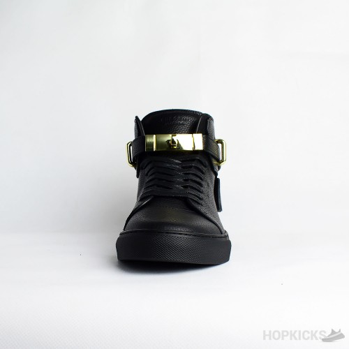 Buscemi 100 mm Black High Top